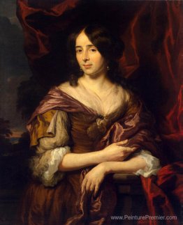 Portrait d'une jeune femme