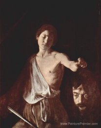 David avec la tête de Goliath