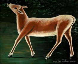 Cerf de course