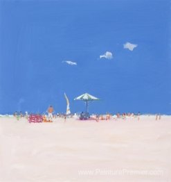 Plage d'été je