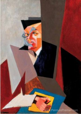 Portrait de Tristan Tzara
