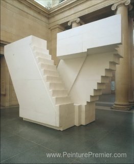 Sans titre (escaliers)