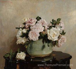 Un bol de roses