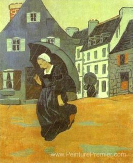 Une pluie