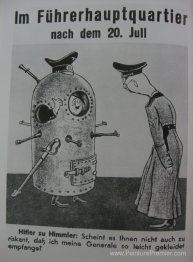 Dans le siège d'Hitler après le 20 juillet