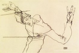 Autoportrait comme saint Sebastian