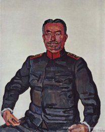 Portrait du général Ulrich Wille