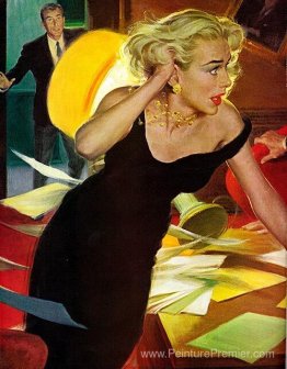 La blonde à guerre froide