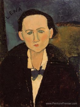 Portrait d'Elena Pavlowski