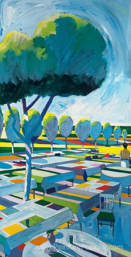 California Picnic, Variations sur la série I Ching