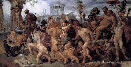 La procession triomphale de Bacchus