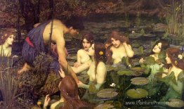 Hylas et les nymphes
