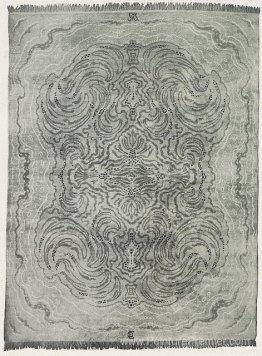 Conception de tapis de tigre