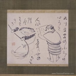 Kanzan et Jittoku