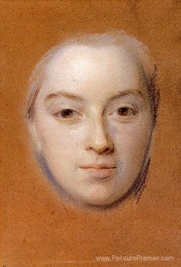 Étude pour le portrait de femme inconnue