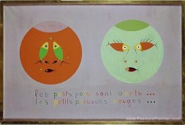 Les Petits Poisons Rouges ... Les Petits Pois Sont Verts ...