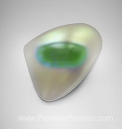Morph Glo-Pod (vert irisé)