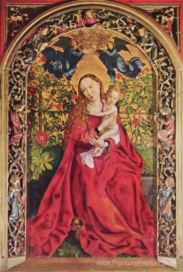 Madonna de la Rose Bower