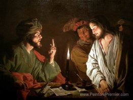 Christ avant caïaphas