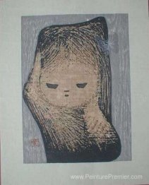Enfant et papillon