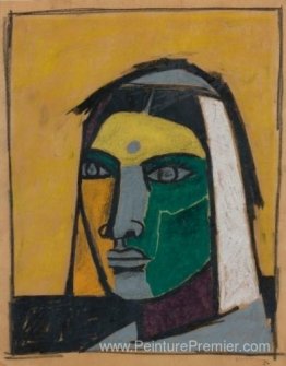 Sans titre (portrait de Chand Bibi)