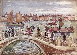 Vue de Venise (également connue sous le nom de Giudecca du Zatte