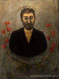 Portrait d'un travailleur ferroviaire (Misha Meheteli)