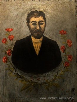 Portrait d'un travailleur ferroviaire (Misha Meheteli)