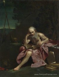Saint-Jérôme dans le désert