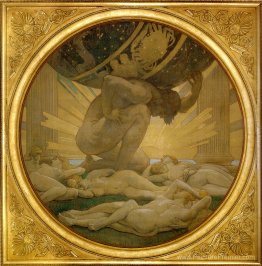 Atlas et les Hesperides