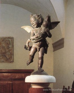 Putto avec Dolphin