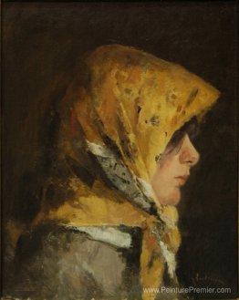 Portrait d'une fille