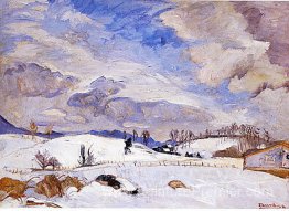 Paysage d'hiver