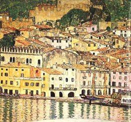 Malcessine sur le lac Garda