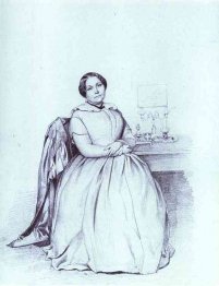 Portrait de M. Ye. Shishmareva