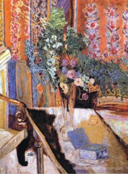 Intérieur avec des fleurs