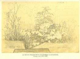 Un coin du cimetière Smolensk à Saint-Pétersbourg