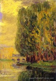 Bord de la rivière