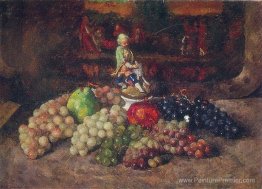 Nature morte avec statuette