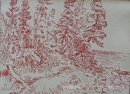Treat des arbres à l'eau