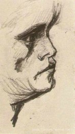 Tête d'un homme