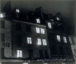 Façades Rue de l'Hôtel de Ville
