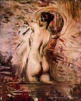 Dans le bain