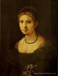 Portrait d'une jeune femme