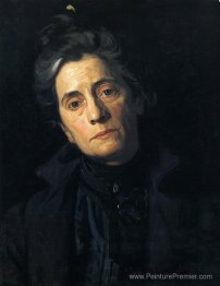 Portrait de Susan MacDowell Eakins