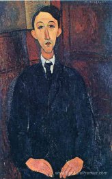 Portrait du peintre Manuel Humbert