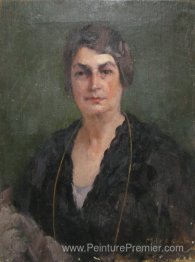 Portrait d'une femme