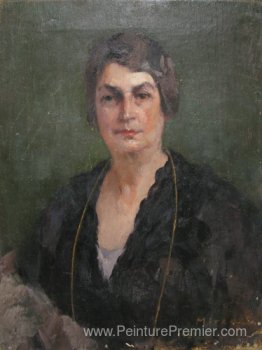 Portrait d'une femme