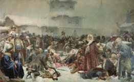 Martha la maire. Destruction de Novgorod par Ivan III.