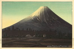 Fuji près de Tamaho (variante verte)